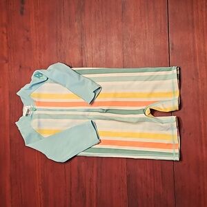 RUGGEDBUTTS Long-sleeve Zip-up Rashguard